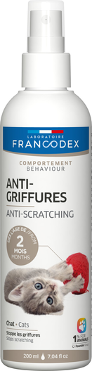 Francodex - Anti-Griffures Éduque en Douceur pour Chaton et Chat - 200ml