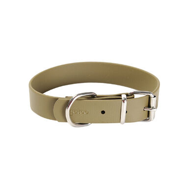 Gotoo - Collier Premium Biotane Olive pour Chien