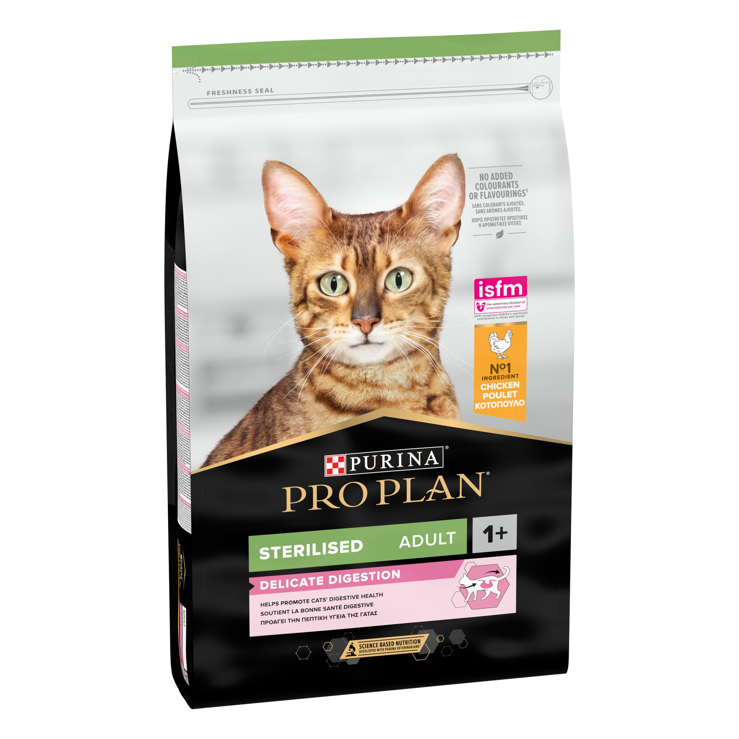 Pro Plan - Croquettes Optidigest Sterilised au Poulet pour Chat - 10Kg Image num&eacute;ro 2