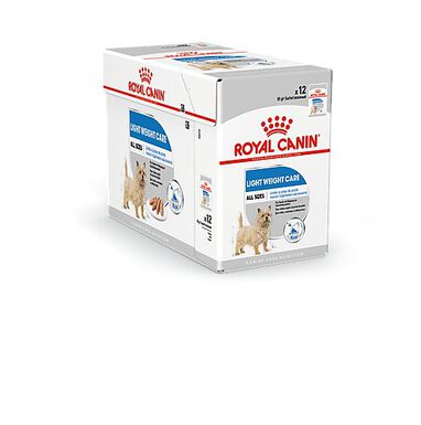 Royal Canin - Sachets Ultra Light en Mousse pour Chien - 12X85g