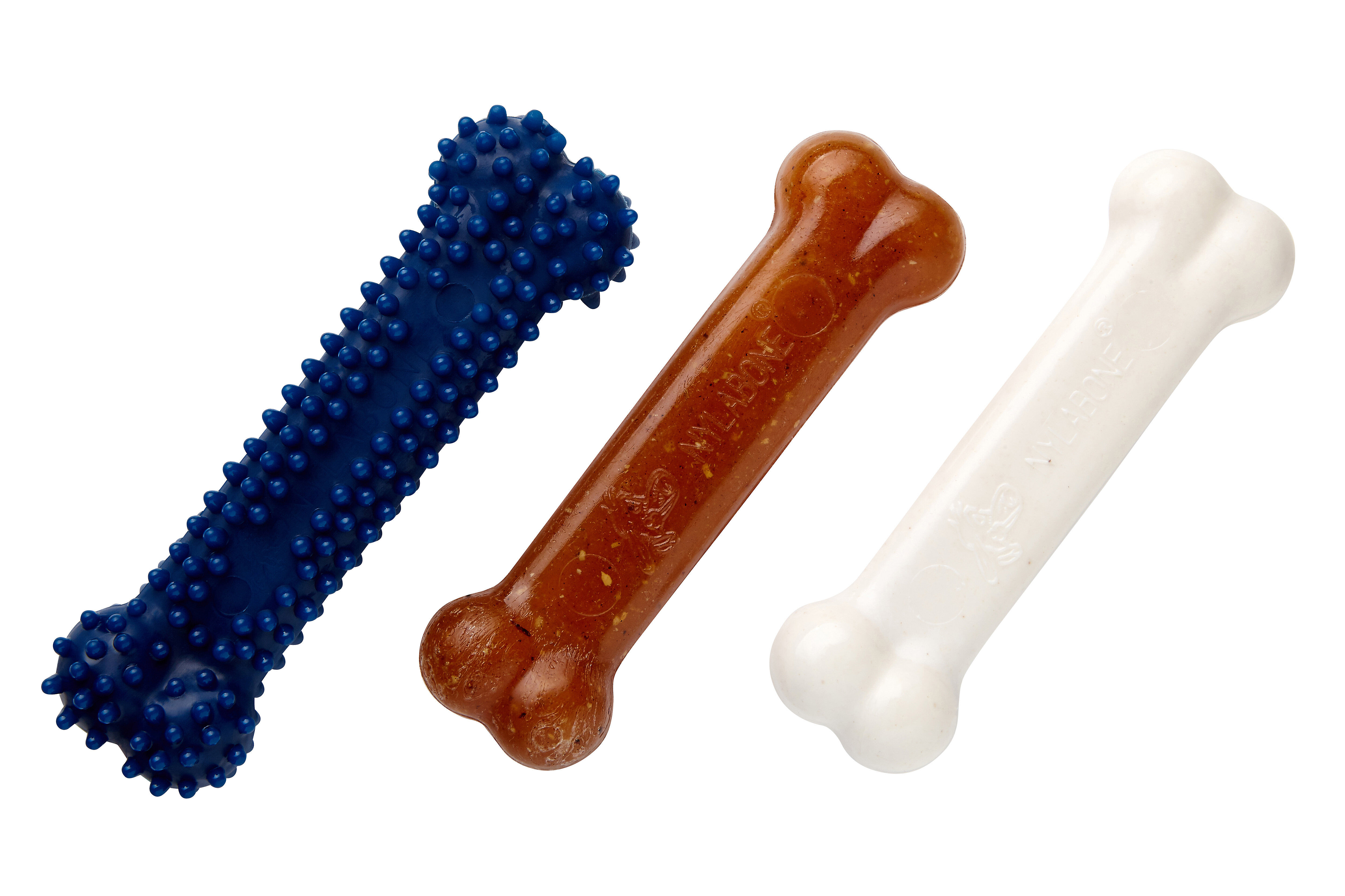 Nylabone - Jouet &agrave; M&acirc;cher Puppy Starter Kit pour Chiots - S Image num&eacute;ro 3