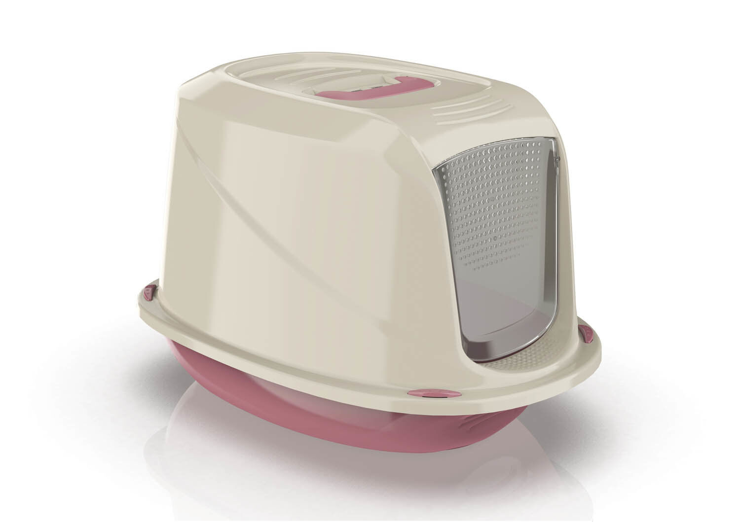 Animalis - Maison de Toilette Galaxy Rose pour Chat - 57cm Image num&eacute;ro 1