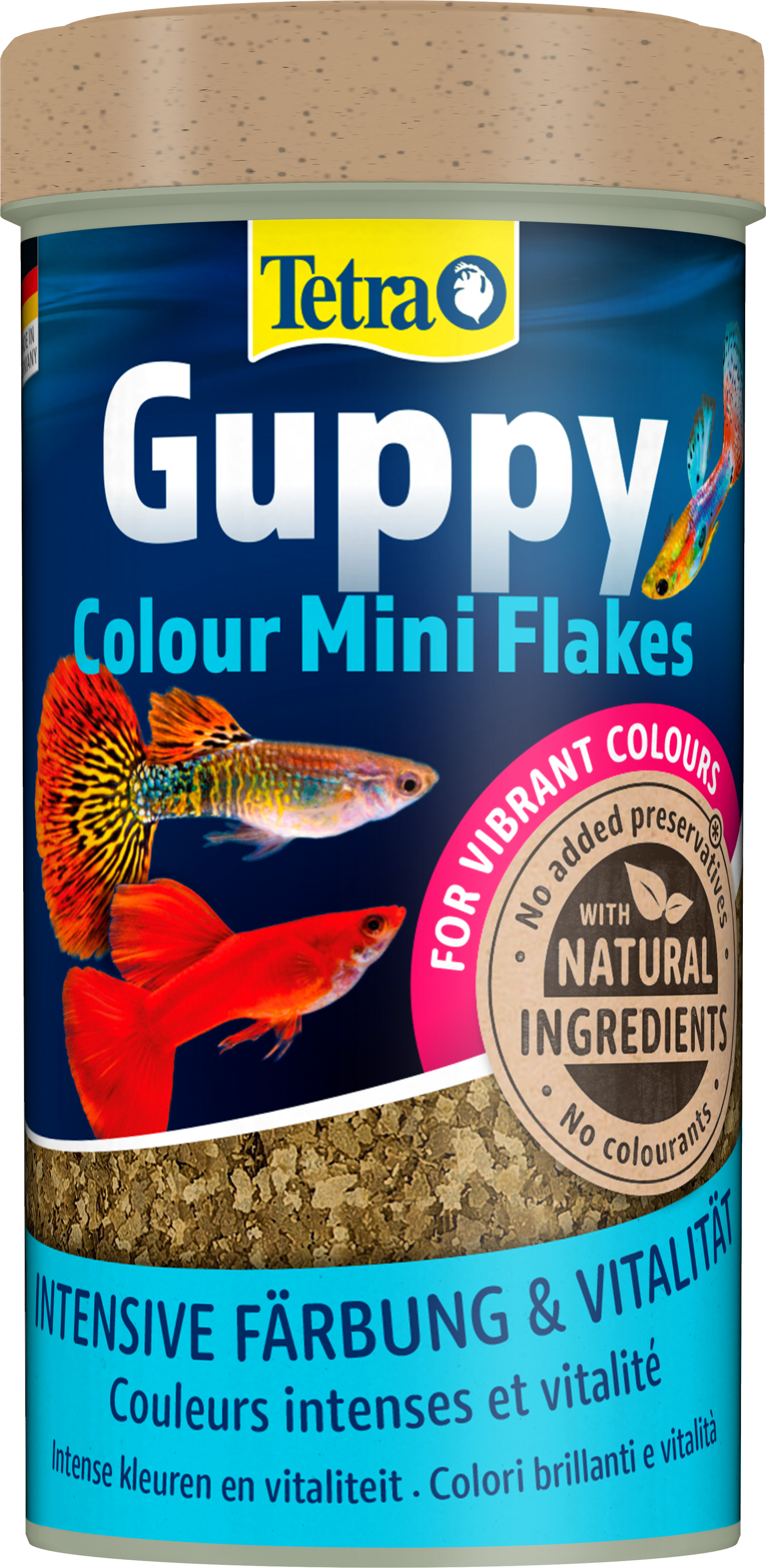 Tetra - Aliment Guppy Colour pour Guppys - 250ml Image num&eacute;ro 1