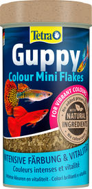 Tetra - Aliment Guppy Colour pour Guppys - 250ml