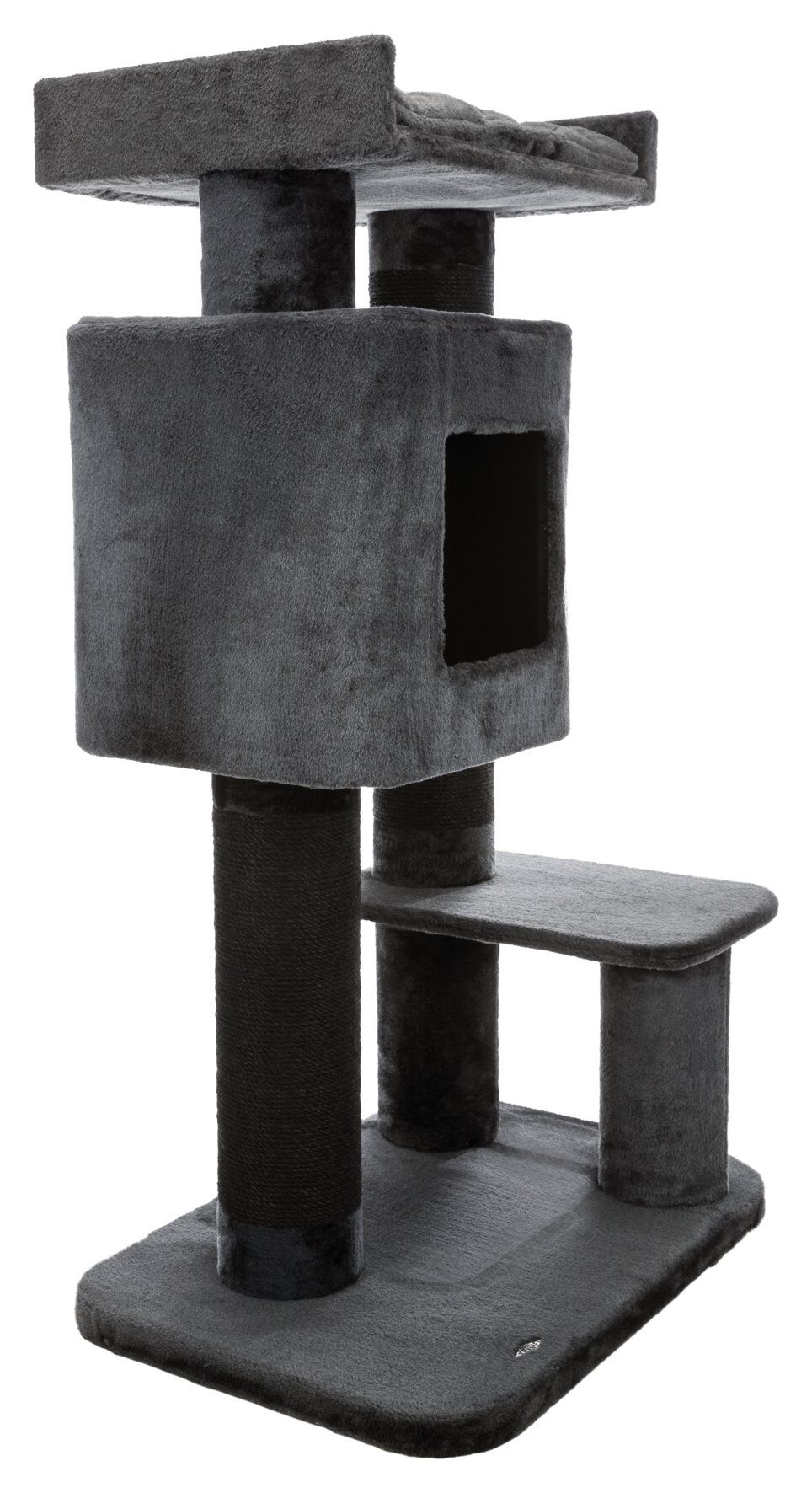 Trixie - Arbre &agrave; Chat XXL Izan Anthracite pour Chat - 122cm Image num&eacute;ro 2