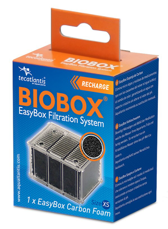 Aquatlantis - Recharge Easybox Charbon - XS Image numéro 1 Aquatlantis - Recharge Easybox Charbon - XS Image numéro 1