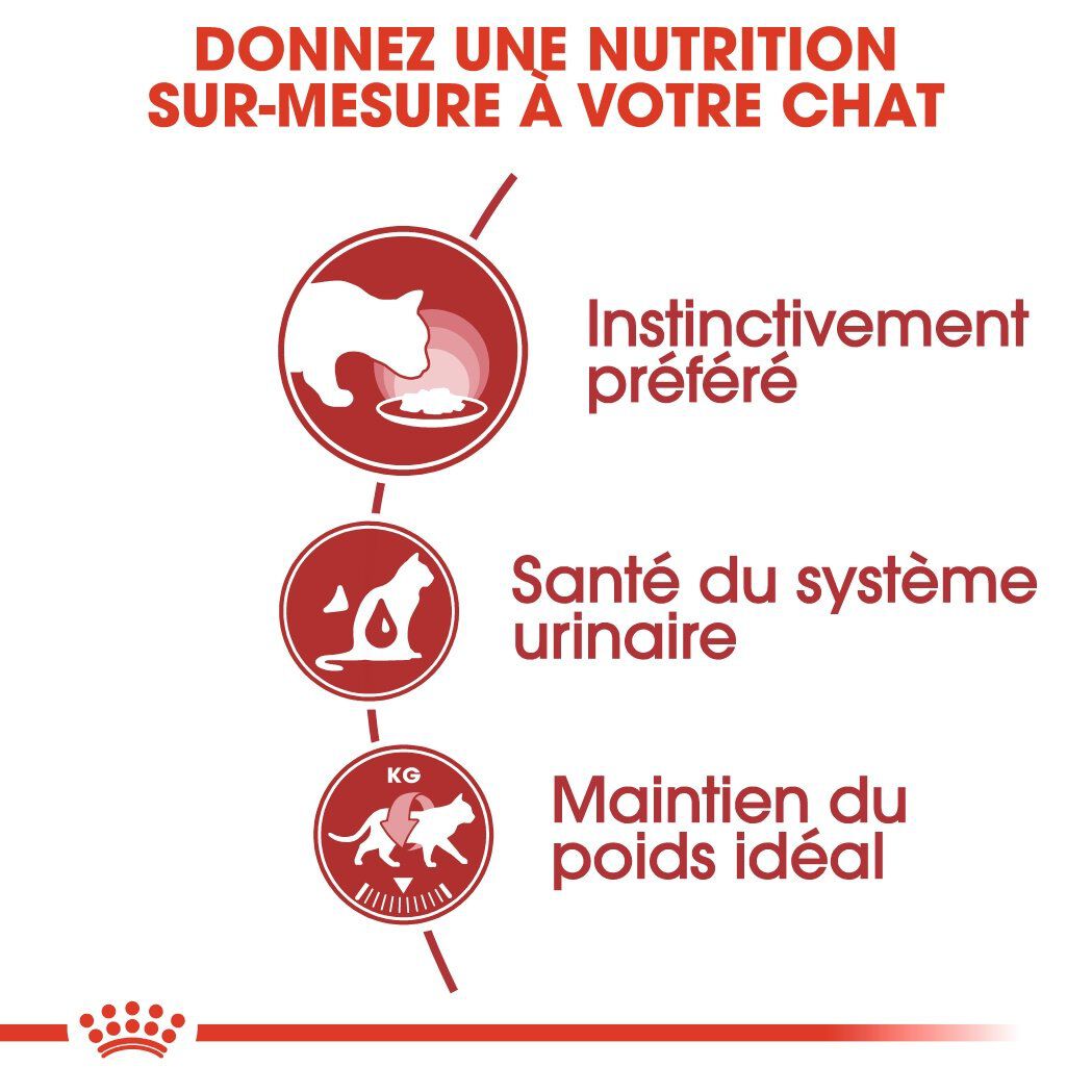 Royal Canin - Sachets Instinctive en Sauce pour Chat - 12x85g Image num&eacute;ro 3