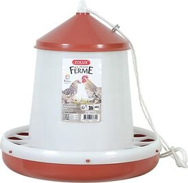 Zolux - Mangeoire Silo Terra pour Basse Cour - 4Kg