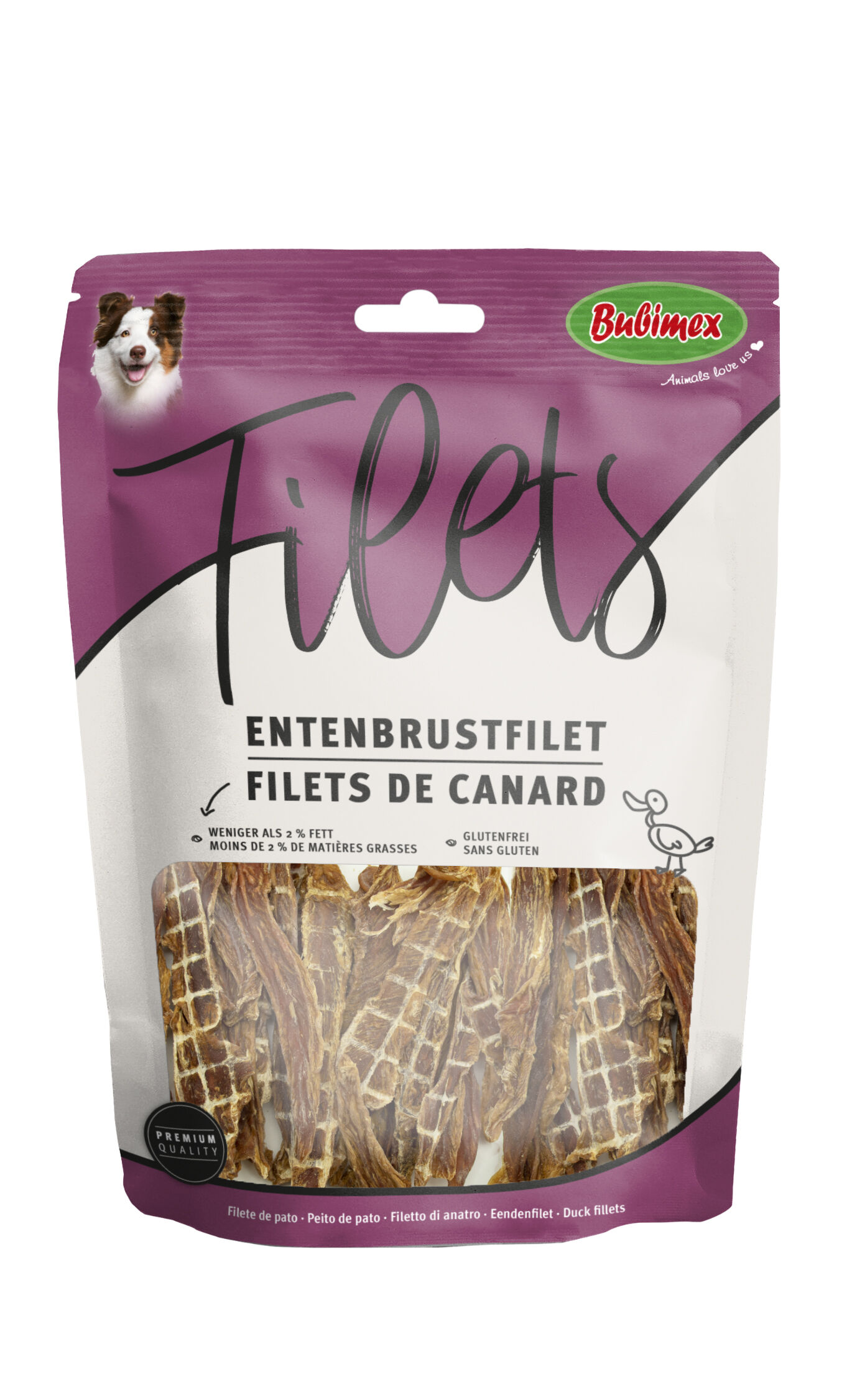 Bubimex - Friandises Filets de Canard pour Chiens - 300g Image num&eacute;ro 1