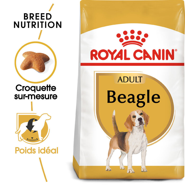 Royal Canin - Croquettes BEAGLE ADULT pour Chiens - 3Kg image number null