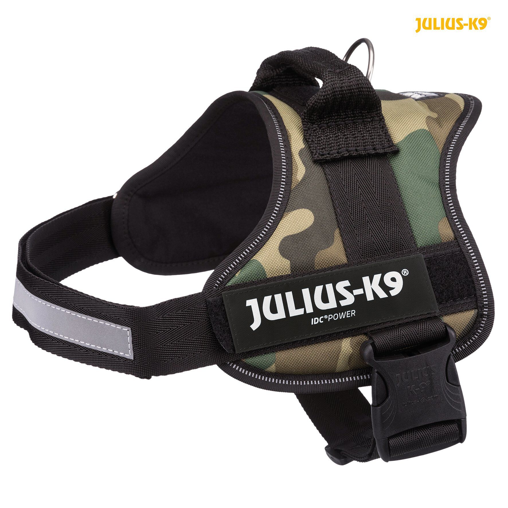 Julius K9 - Harnais Power Camouflage pour Chien - M/L 58-76cm Image num&eacute;ro 1