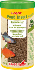 Sera - Pond Insect Nature 2 mm - 560 g
