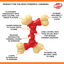 Nylabone - Jouet à Mâcher Bacon Extreme Double Bone - M Indicateur image numéro 4