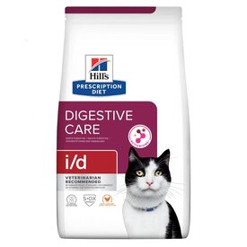 Hill's - Croquettes Prescription Diet I/D Digestive au Poulet pour Chat