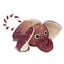 KONG - Jouet Cozie Tuggz El&eacute;phant pour Chiens - M/L Indicateur image num&eacute;ro 2