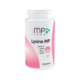 MP Labo - Gélules Lysine MP Complément Alimentaire pour Herpesvirose pour Chats - x100