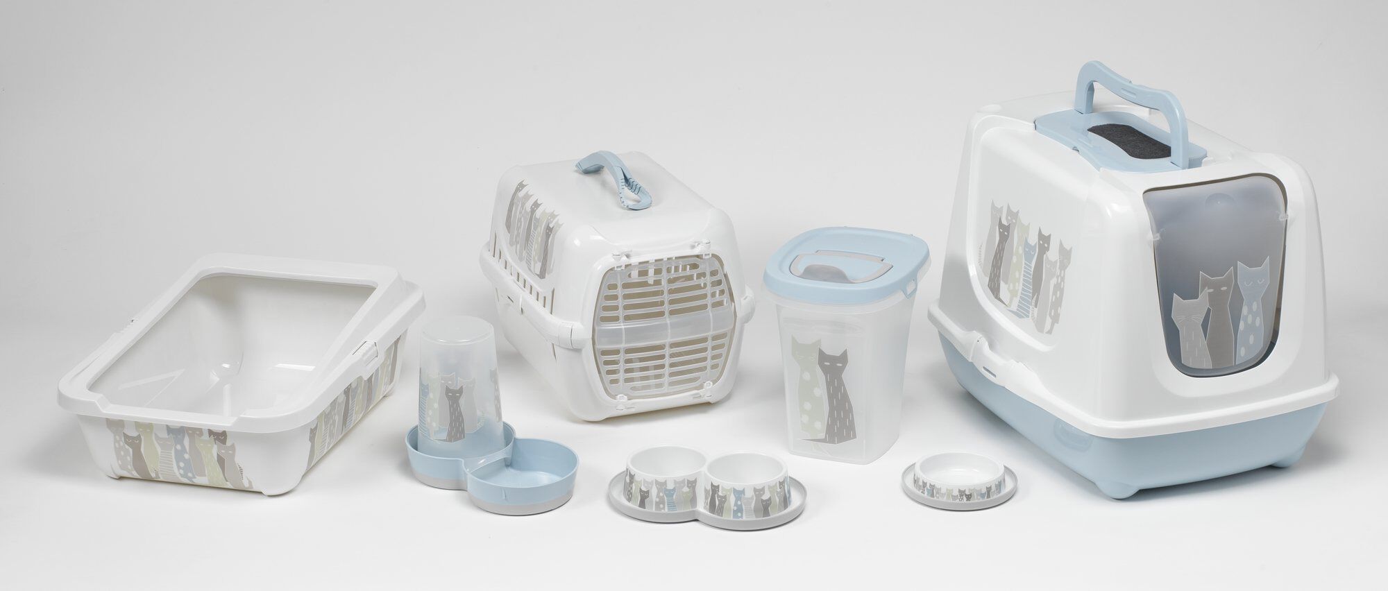 Moderna - Bac &agrave; Liti&egrave;re Hercules Maasai pour Chat Image num&eacute;ro 2