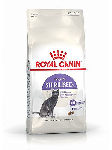 Royal Canin - Croquettes Sterilised 37 pour Chat - 4Kg Image num&eacute;ro 1