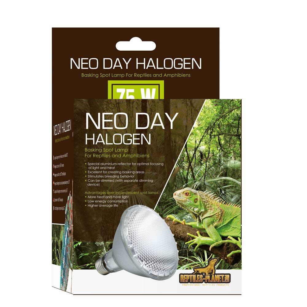 Reptiles Planet - Ampoule Chauffante Neo Day Halogen - 75W Image num&eacute;ro 1