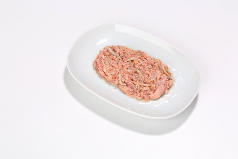 Almo Nature - Pâtée en Boîte HFC Natural Thon avec Alevins pour Chat - 70g Image numéro 4 Almo Nature - Pâtée en Boîte HFC Natural Thon avec Alevins pour Chat - 70g Image numéro 4