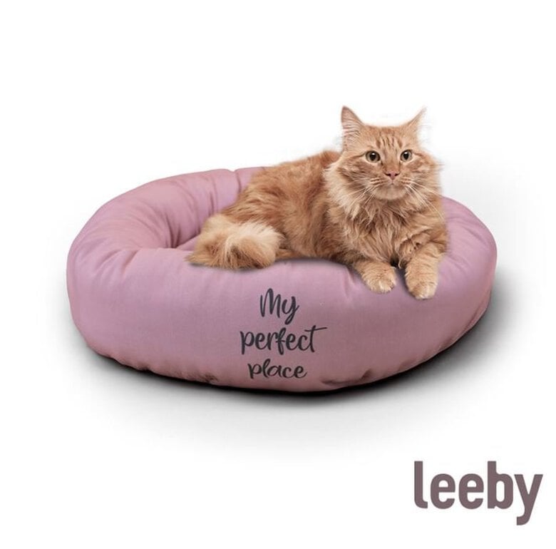 Leeby - Donut My Perfect Place pour Chats - Rose Image numéro 1 Leeby - Donut My Perfect Place pour Chats - Rose Image numéro 1
