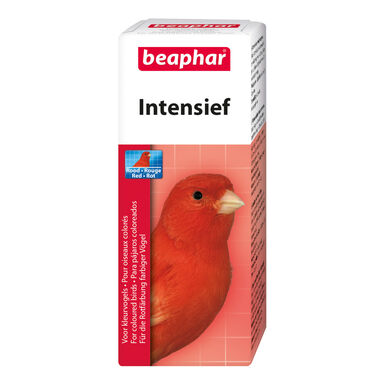 Beaphar - Rouge intense, aliment complémentaire pour le plumage des oiseaux - 10g