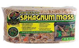Zoomed - Mousse naturelle sphaine de Nouvelle-Zeland pour terrarium - 150g