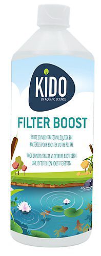Aquatic Science - Traitement Kido Filter Boost Bioactif - 1L Image num&eacute;ro 1