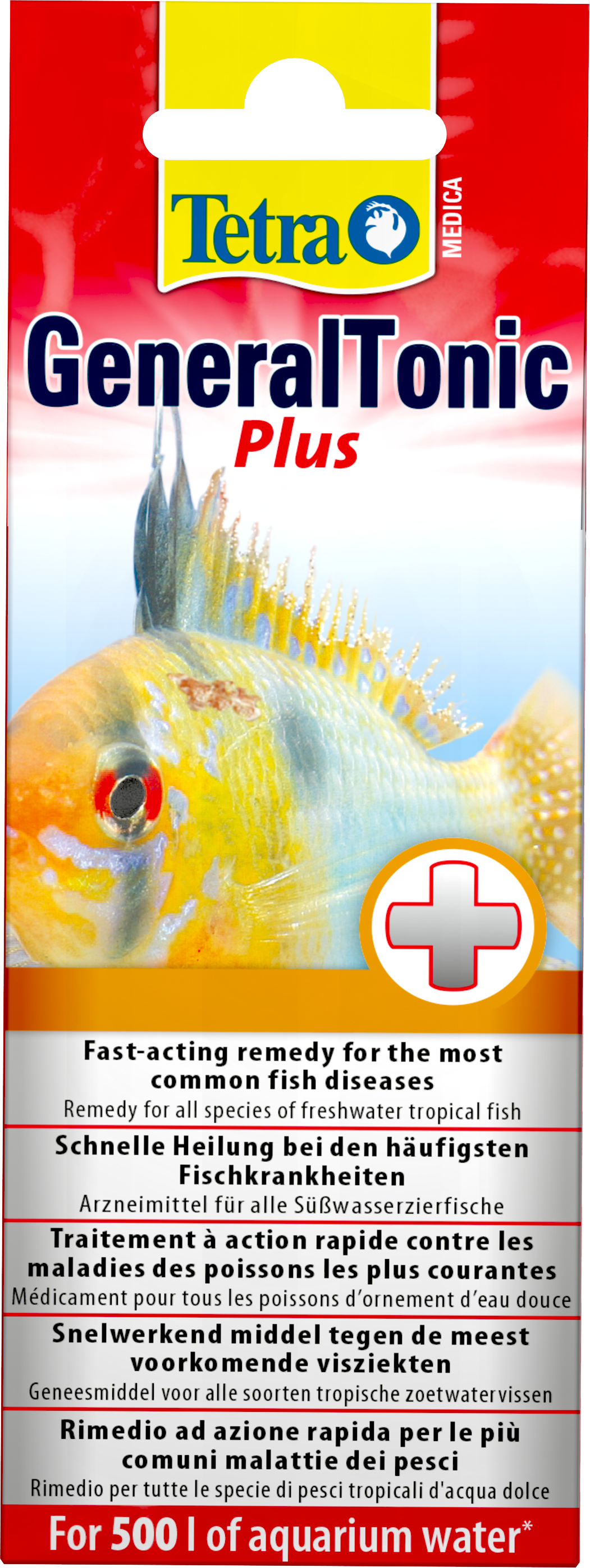 Tetra - Traitement Medica GeneralTonic Plus pour Poissons - 20ml Image num&eacute;ro 1