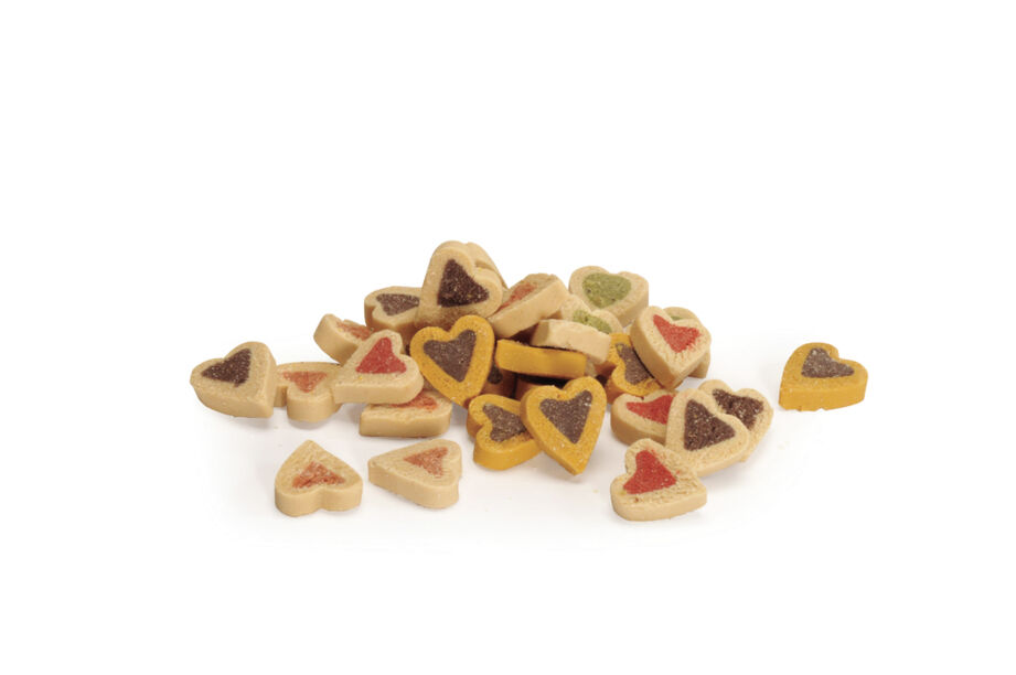 Camon - Friandises Mini Snacks Mix Heart Shape pour Chiens - 500g Image num&eacute;ro 2