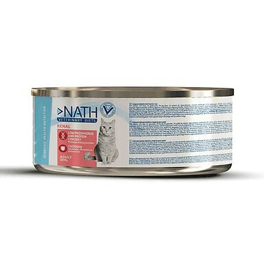 Nath Veterinary Diet - Aliment humide Renal pour Chat - 200G