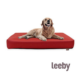 Leeby - Matelas Imperméable pour Chiens