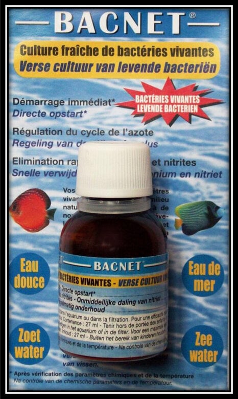 Aquanet - Bacnet fond blanc aquarium Image numéro 1 Aquanet - Bacnet fond blanc aquarium Image numéro 1