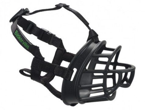 Company of Animals - Museli&egrave;re en Caoutchouc Baskerville Ultra - T1 Image num&eacute;ro 2