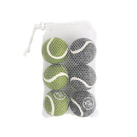 Minus One - Balles tennis Recyclées x6