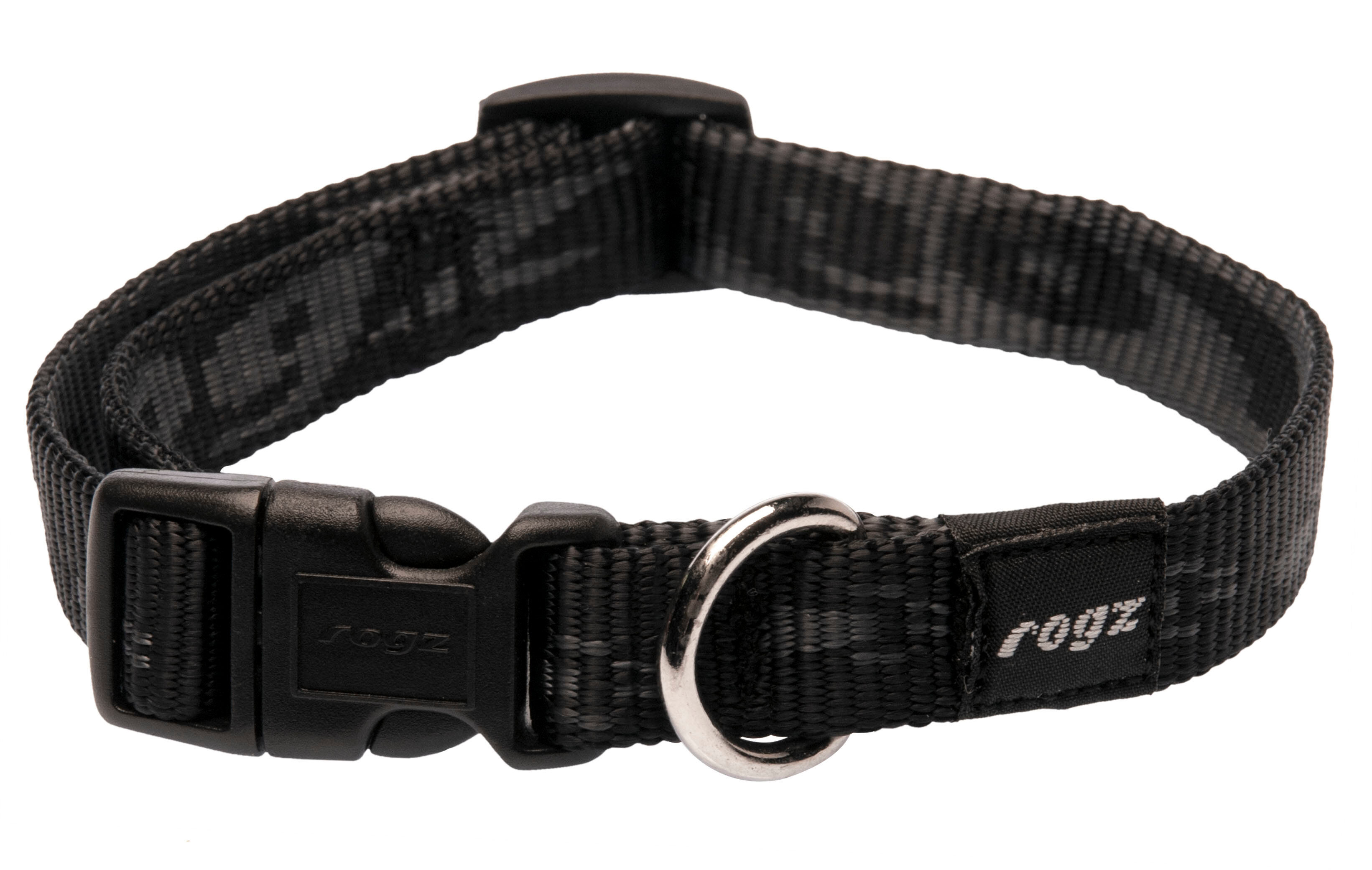 Rogz - Collier En Nylon Noir pour Chiens - S Image num&eacute;ro 1