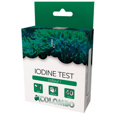 Colombo - Test Marine Iodine I2 Colour 1 - x40