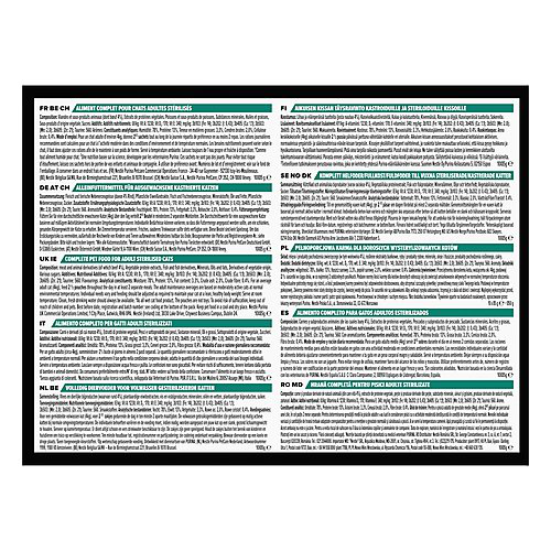 Pro plan - Bouch&eacute;e en Sauce NutriSavour Sterilised au B&oelig;uf pour Chat Adultes St&eacute;r&eacute;lis&eacute;s - 10x85g Image num&eacute;ro 4