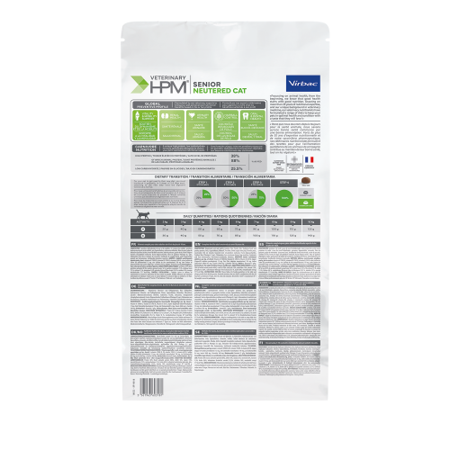 Virbac - Croquettes Veterinary HPM Senior Neutered pour Chats - 3Kg Image num&eacute;ro 1