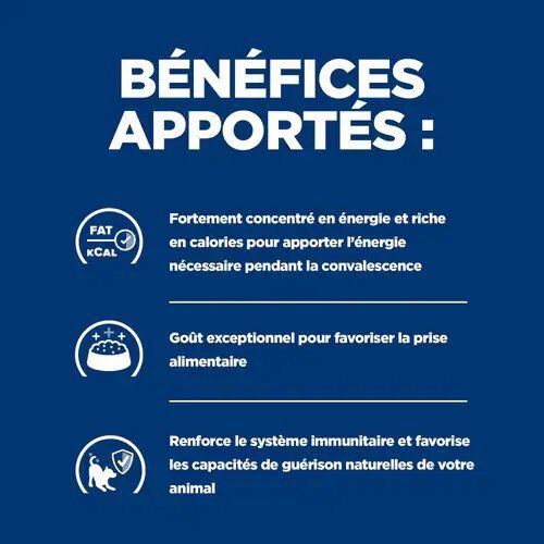 Hill's - P&acirc;t&eacute;e Prescription Diet A/D Urgent Care au Poulet pour Chiens et Chats - 24x156g Image num&eacute;ro 3