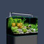 Dennerle - Mini Aquarium Panoramique Nano Tank Plant Pro - 35L Indicateur image numéro 2