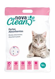 Nova Clean - Litière Silice pour Chats