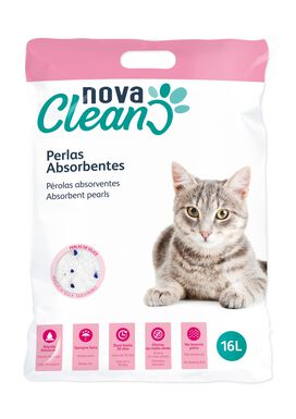 Nova Clean - Litière Silice pour Chats
