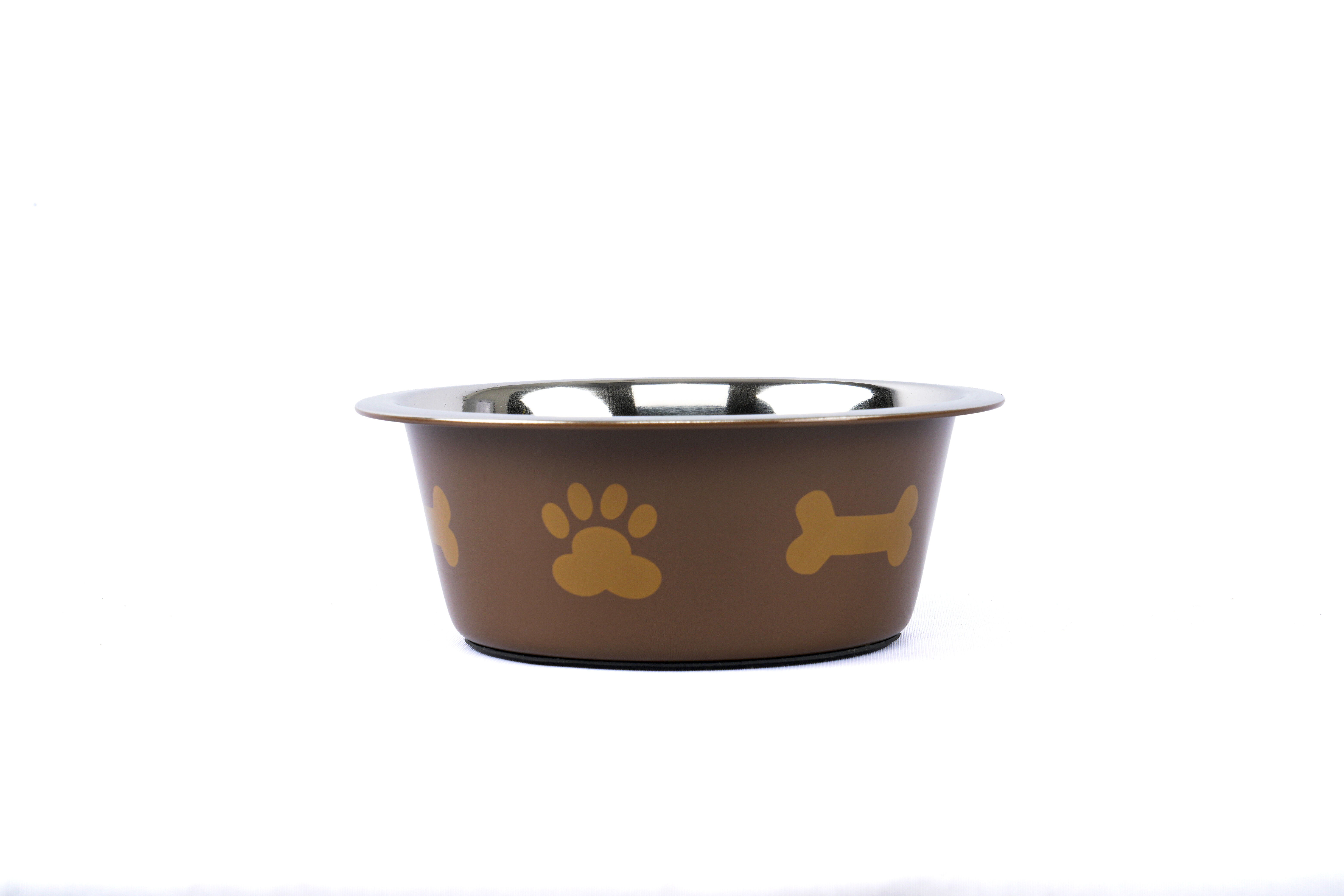 Leeby - Gamelle Inox &agrave; Motifs pour Chiens - L/1,6L Image num&eacute;ro 5