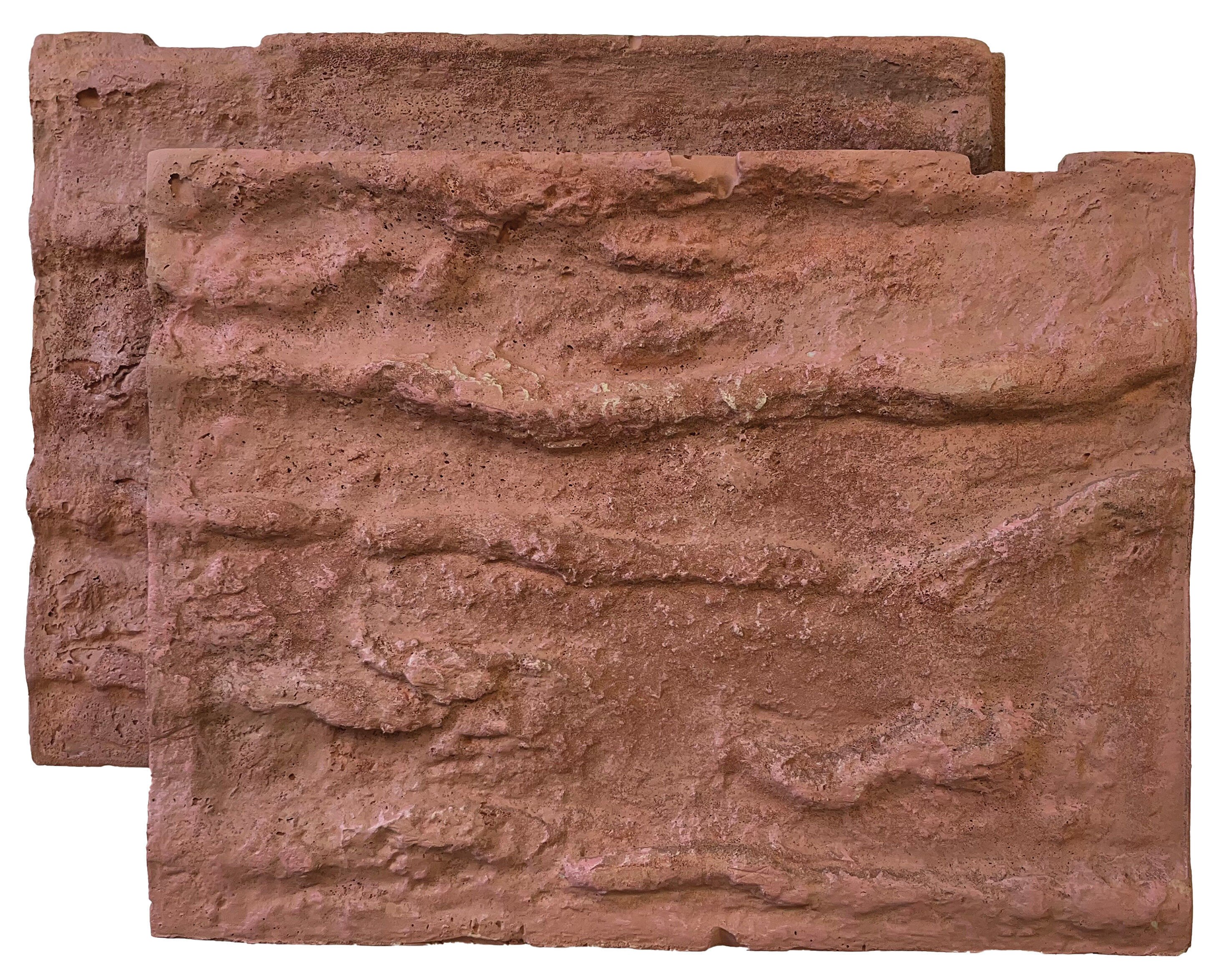 Repto - D&eacute;cor de Fond Background Brown L - 91x46x46cm Image num&eacute;ro 2