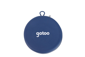 Gotoo - Gamelle de Voyage Pliable Double en Silicone avec Etui - 2x760ml