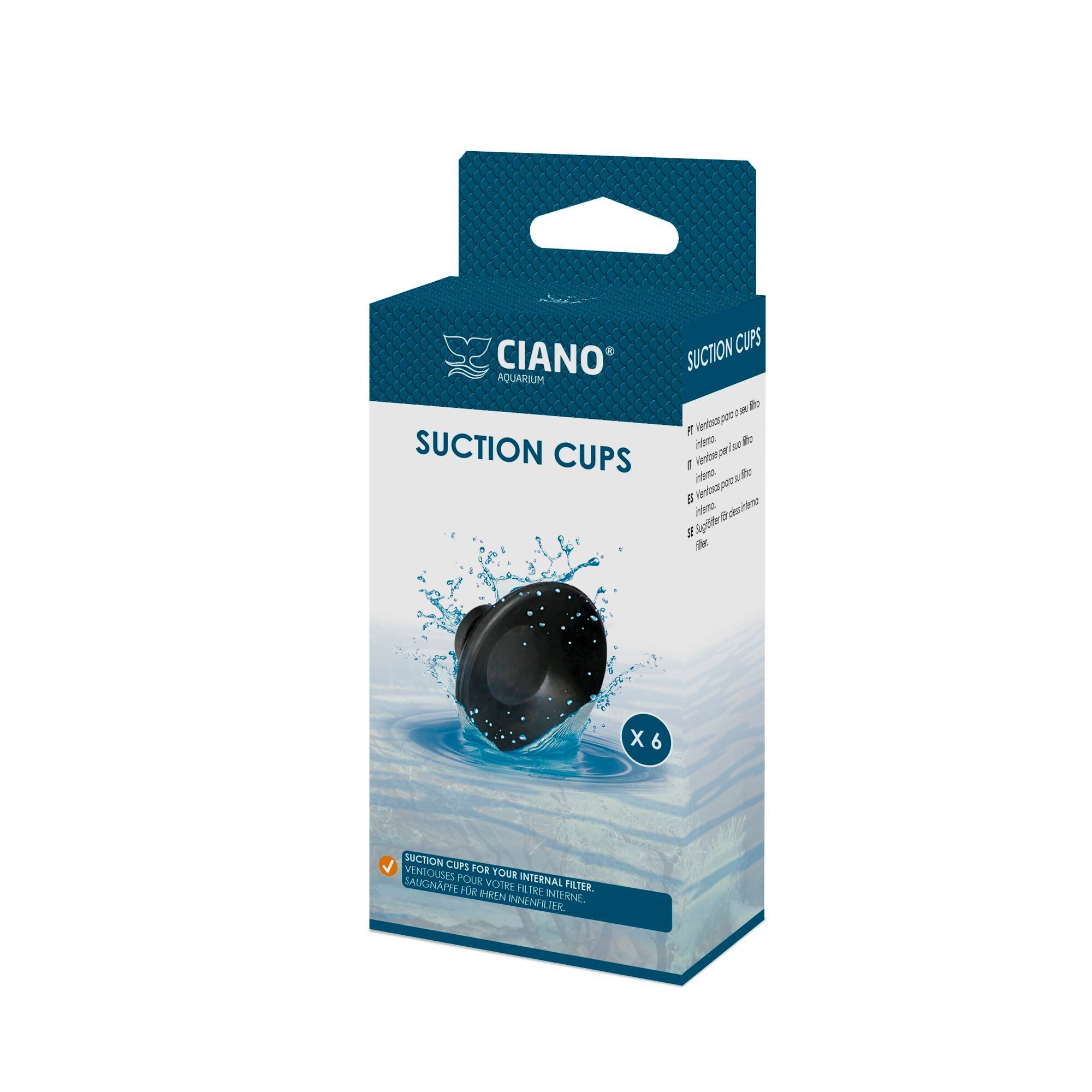 Ciano - Lot de Ventouses pour Filtres CF20/40/80 - x6 Image num&eacute;ro 4