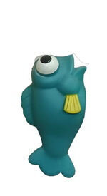 Wouapy - Jouet Vinyle en Forme de Poisson pour Chiens