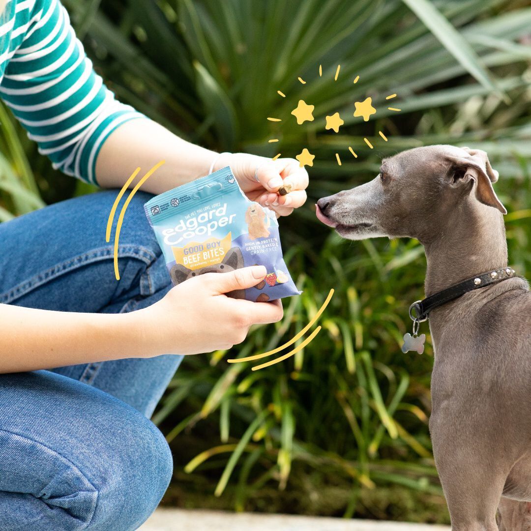 Edgard & Cooper - Bonbecs au B&oelig;uf pour Chien - 50g Image num&eacute;ro 3