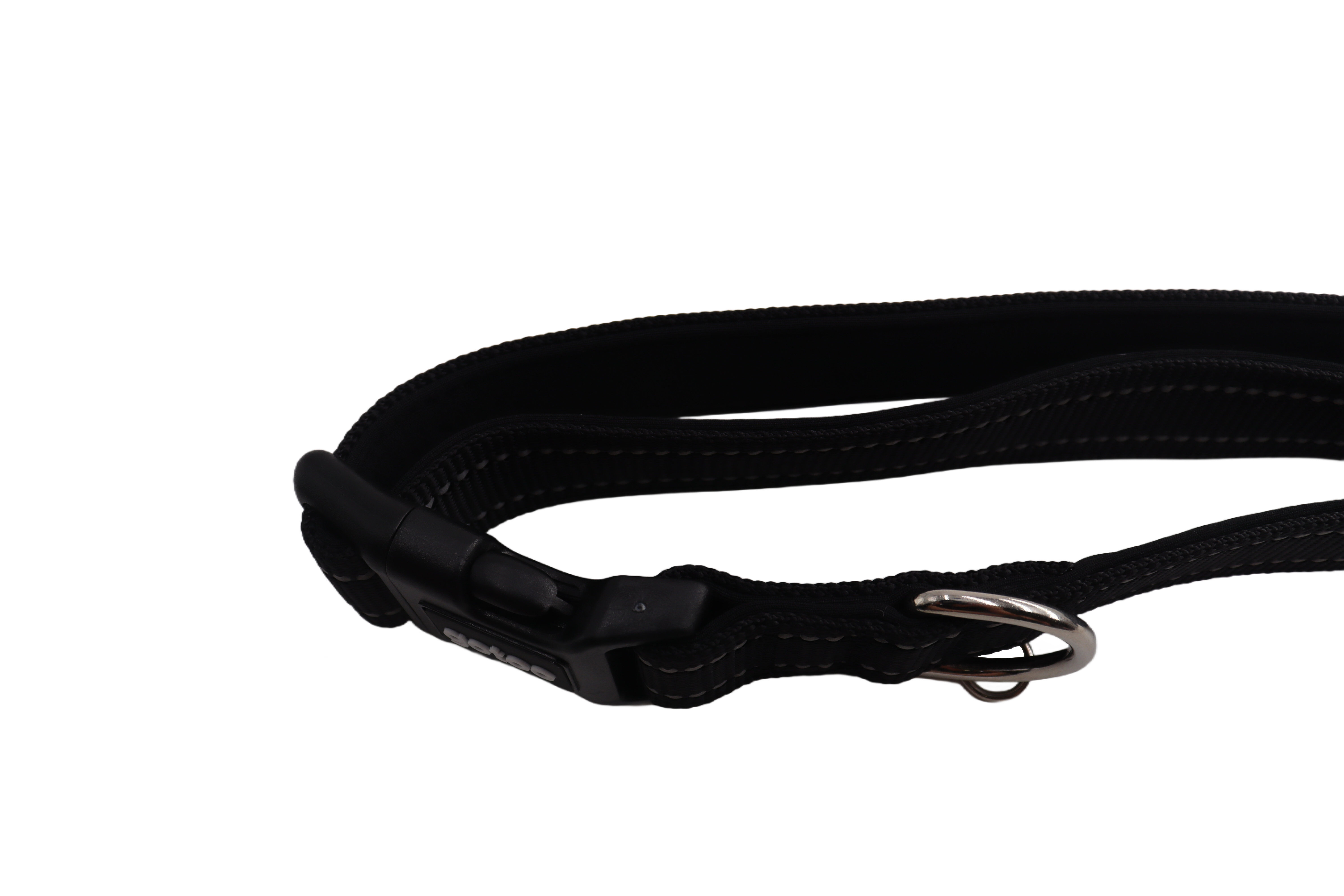 Gotoo  - Collier Essentials en Nylon Premium Noir pour Chien - XS Image num&eacute;ro 3